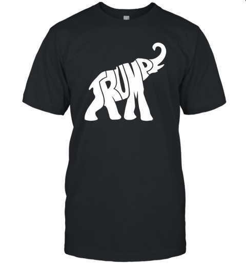 Donald Trump Republican Elephant Shirt for Supporters Unisex Jersey Tee