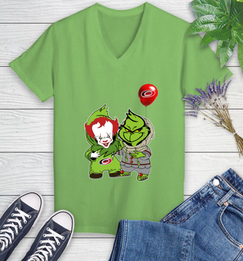 Carolina Hurricanes Baby Pennywise Grinch Christmas Nhl Hockey T