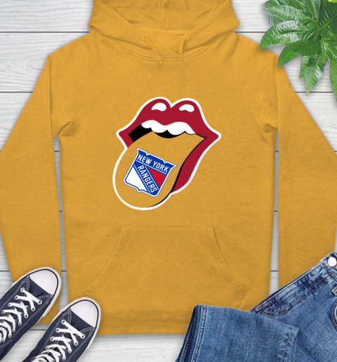 New York Rangers NHL Hockey Lips I Root For My Team Adoring Fan 15