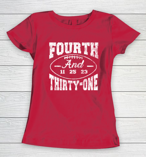 4th And 31 Alabama Fourth And Thirty One Alabama Women's T-Shirt 7
