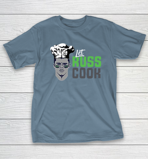 Let Russ Cook T-Shirt 6