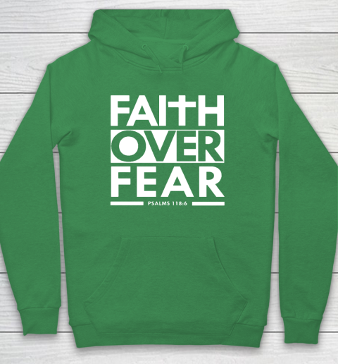Faith Over Fear Christian Bible Verse Scripture Hoodie 5