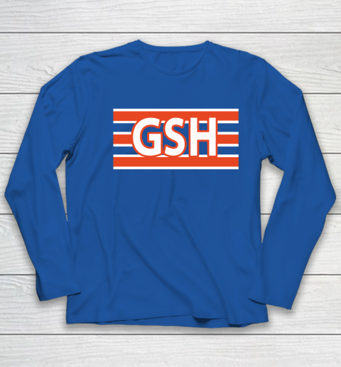 GSH Chicago Bears Youth Long Sleeve Tee For Sports
