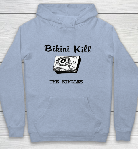 Bikini Kill The Singles Youth Hoodie 5