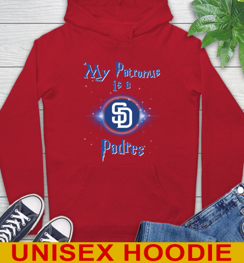 MLB Baseball Harry Potter My Patronus Is A San Diego Padres Hoodie 10