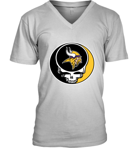 Minnesota Vikings / Grateful Dead Custom Printed T-Shirt