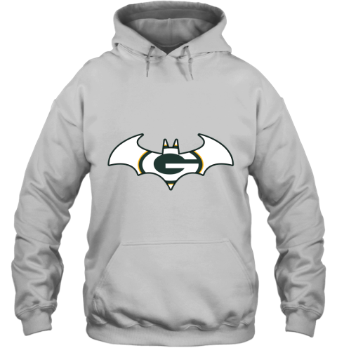 We Are The Green Bay Packers Batman NFL Mashup Hoodie