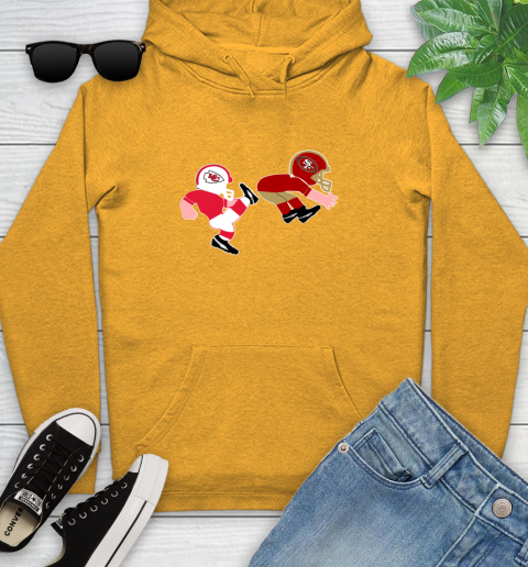 The Kansas City Chiefs Kick Your Ass NFL Football Shirts 124