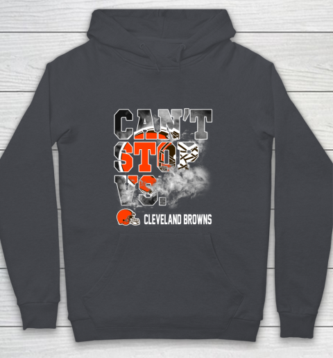 NFL Cleveland Browns Can't Stop Vs Youth Hoodie 5