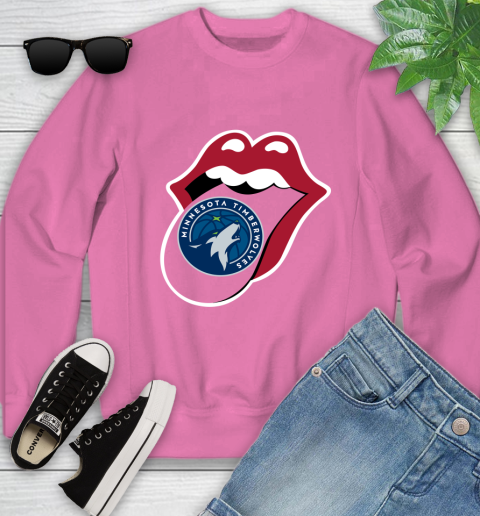Minnesota Timberwolves NBA Basketball Lips I Root For My Team Adoring Fan 121