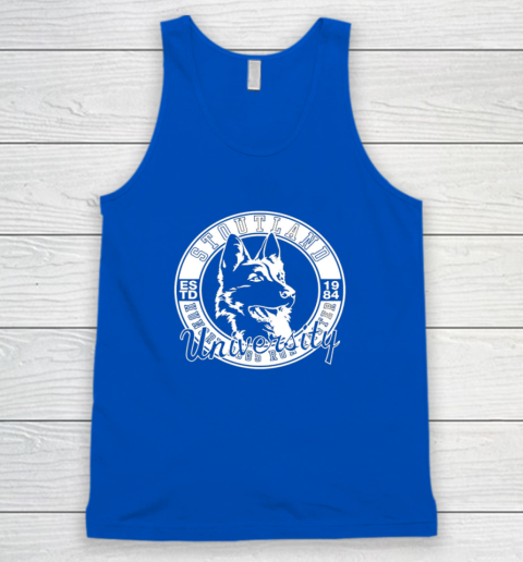 Jeff Stoutland University Tank Top 3