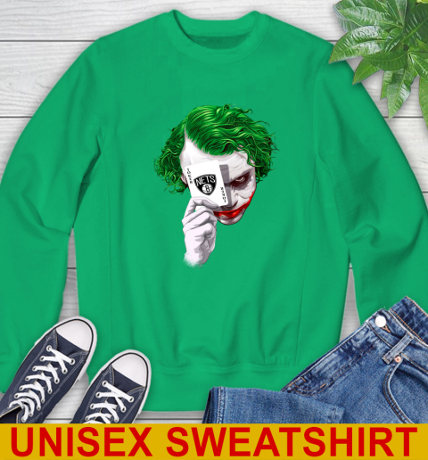 Brooklyn Nets NBA Basketball Joker Card Shirt Sweatshirt 8