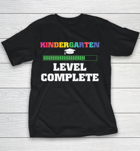 Back To School Shirt Kindergarten level complete Youth T-Shirt
