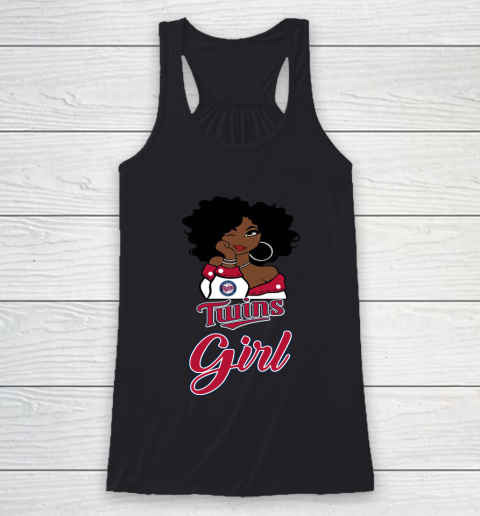 Minnesota Twinss Girl MLB Racerback Tank