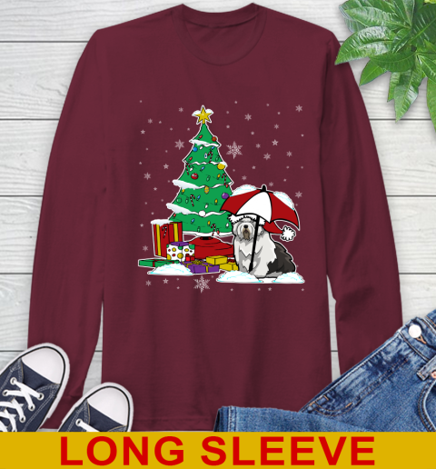 Old English Sheepdog Christmas Dog Lovers Shirts 61