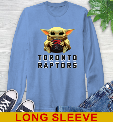 NBA Basketball Toronto Raptors Star Wars Baby Yoda Shirt 68