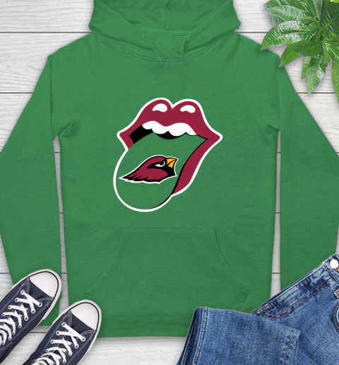 Arizona Cardinals NFL Football Lips I Root For My Team Adoring Fan 20
