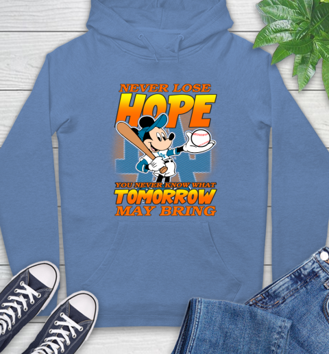 Los Angeles Dodgers MLB Baseball Mickey Disney Never Lose Hope Hoodie 11