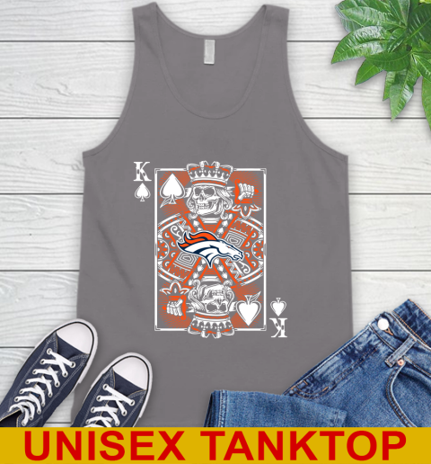 Denver Broncos NFL Football The King Of Spades Death Cards Shirt Tank Top 6