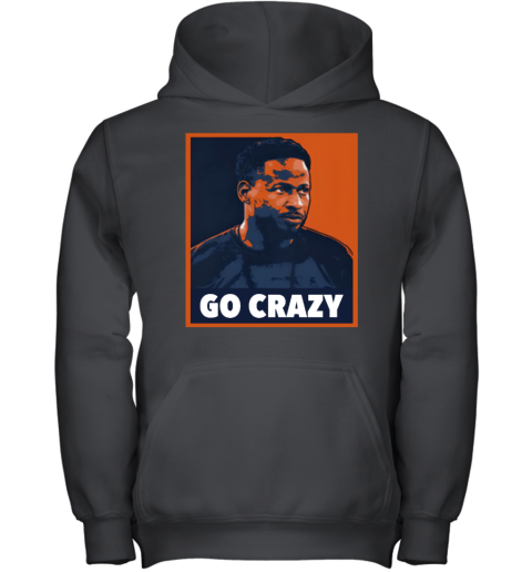 Go Crazy CW The Barstool Sports Store Youth Hoodie