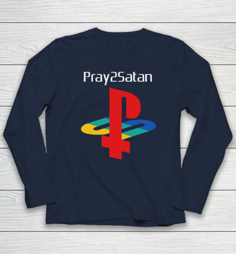 Pray2satan Long Sleeve T-Shirt 2