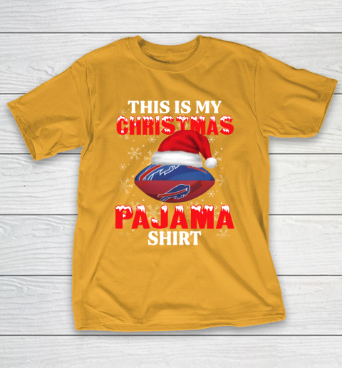 Buffalo Bills This Is My Christmas Pajama Shirt NFL T-Shirt 2