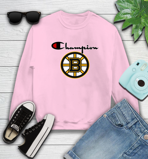 NHL Hockey Boston Bruins Champion Shirt Sweatshirt 6