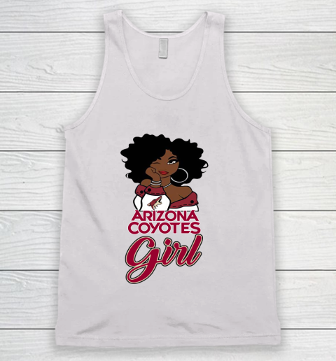Arizona Coyotes Girl NHL Tank Top 2