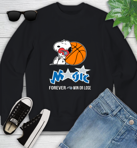 NBA The Peanuts Movie Snoopy Forever Win Or Lose Basketball Orlando Magic 116