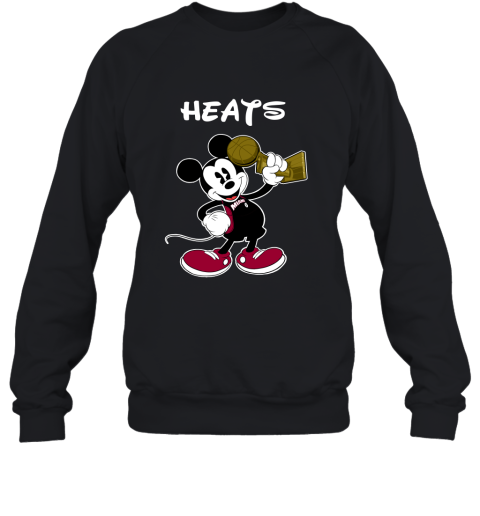 Mickey Miami Heats Sweatshirt