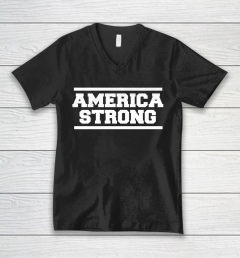 America Strong T Shirt 35