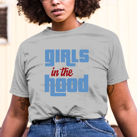 Jordan 1 Fearless Matching Sneaker Tshirt For Woman For Girl Girls in the Hood Black Jordan Shirt