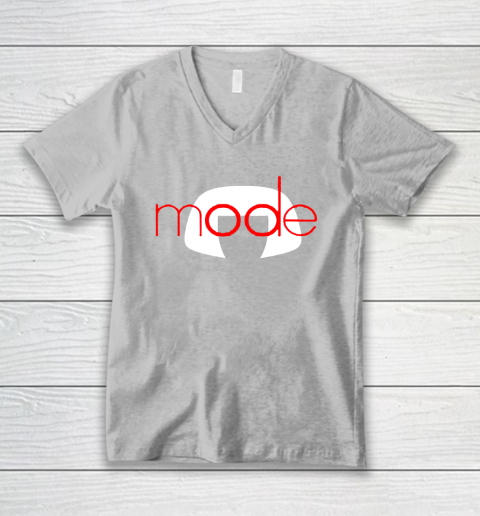 Edna Mode V-Neck T-Shirt 3