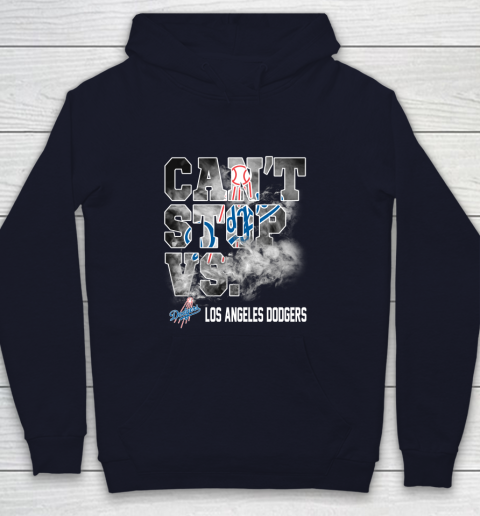 MLB Los Angeles Dodgers Baseball Can't Stop Vs Dodgers Youth Hoodie 2