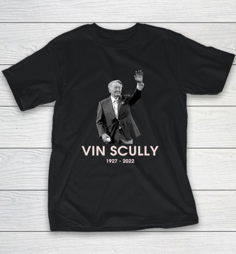 Rip Vin Scully 1927  2022 Youth T-Shirt