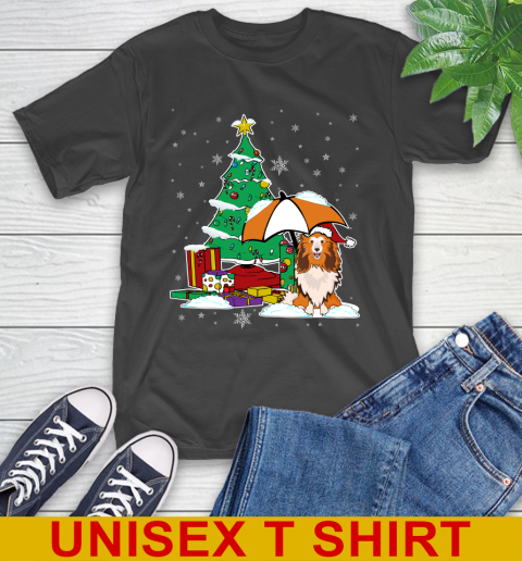 Sheltie Christmas Dog Lovers Shirts