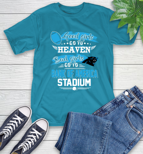 Carolina Panthers NFL Bad Girls Go To Bank of America Stadium Shirt T-Shirt 9