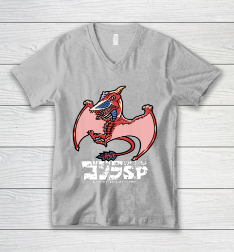 Godzilla Singular Point Rodan V-Neck T-Shirt 3