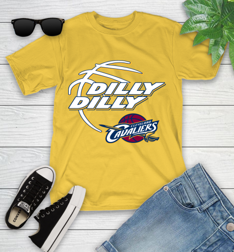 NBA Cleveland Cavaliers Dilly Dilly Basketball Sports Youth T-Shirt 8