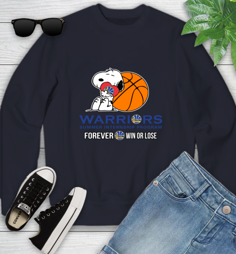 NBA The Peanuts Movie Snoopy Forever Win Or Lose Basketball Golden State Warriors_000 117