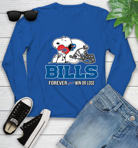 NFL The Peanuts Movie Snoopy Forever Win Or Lose Football Buffalo Bills 133