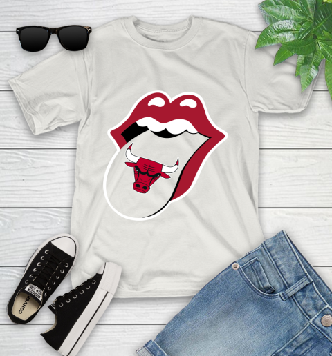 Chicago Bulls NBA Basketball Lips I Root For My Team Adoring Fan 114