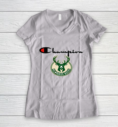 Milwaukee Bucks Championship shirt for fans Women's V-Neck T-Shirt