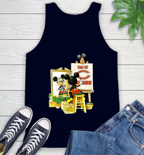 NFL Football Chicago Bears Mickey Drawing Shirt 67