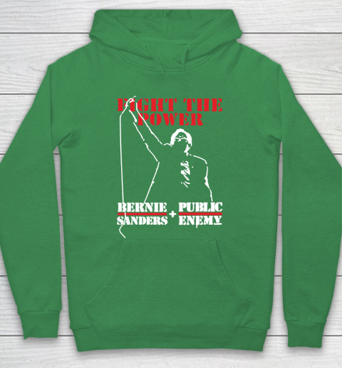 Fight The Power Bernie Sanders Public Enemy Hoodie 5