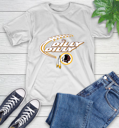 NFL Washington Redskins Dilly Dilly Football Sports T-Shirt