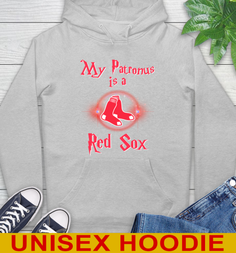 MLB Baseball Harry Potter My Patronus Is A Boston Red Sox Hoodie 6