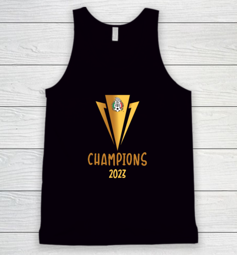 Mexico Gold Cup Champions Tank Top