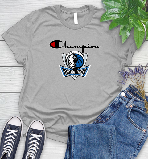 NBA Basketball Dallas Mavericks Champion Shirt Women's T-Shirt 3
