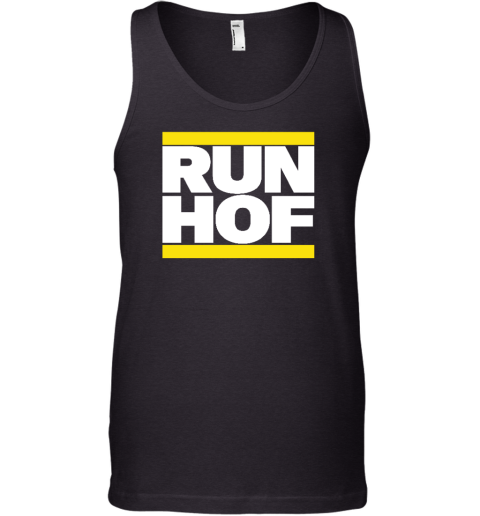 95.7 The Game Bonta Hill Wearing Run Hof Tank Top